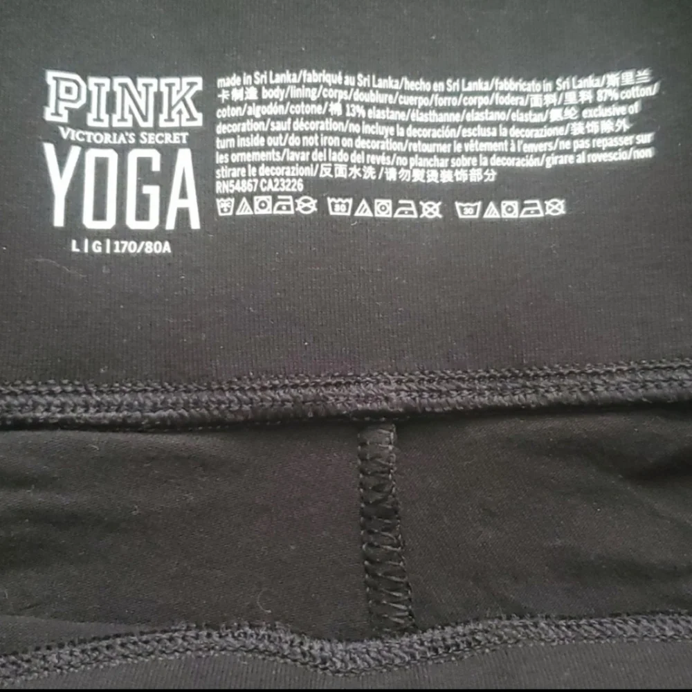 Pink Victoria Secret Yoga Leggings - Picture 5 of 5